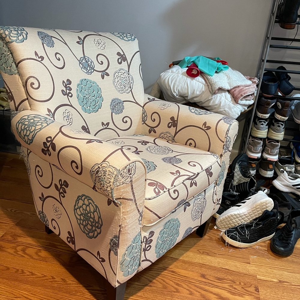Home couch. Check out the description I listed underneath this